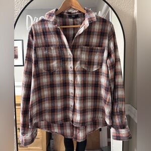 Fate Multicolor Plaid Shirt
